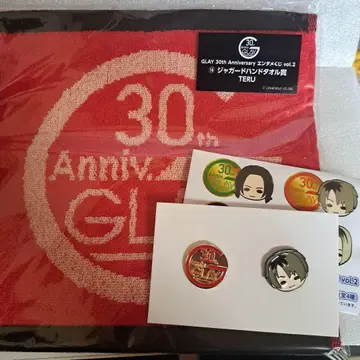 GLAY 엔터테인먼트 복권 핀 배지 상 TERU