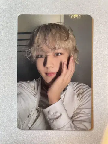 ENHYPEN DESIRE 타워 레코드 팝업 트레이딩 카드 정원