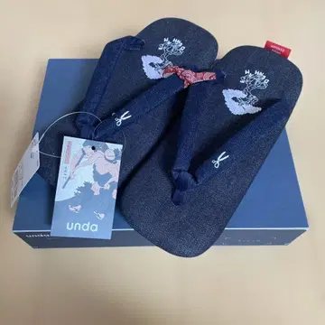 unda DENHAM x goyemon 셋타