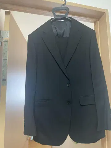 PERSON'S FOR MEN 블랙 포멀 슈트