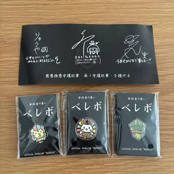 진천지개집단 지그재그 베레보 계속 혜택 12간지 핀 배지 세트