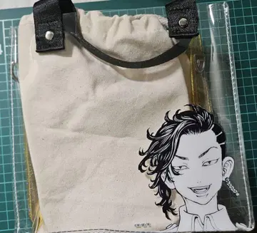 도쿄 리벤저스 원화 시계 부품 클리어 백 구이 카즈