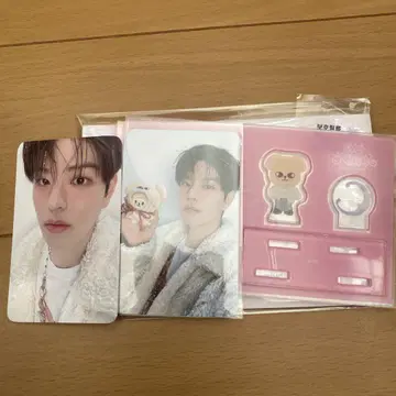 straykids 펜미 승민 아크릴 스탠드 트레이딩 카드