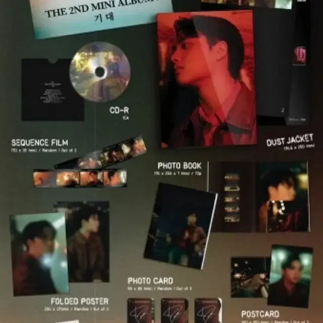 디오 기대 Film Ver. 앨범