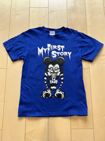 MY FIRST STORY 마이파스 군 티셔츠 M 사이즈