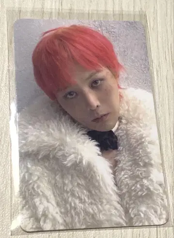 G-DRAGON 지용 트레이딩 카드 Apple Music 혜택