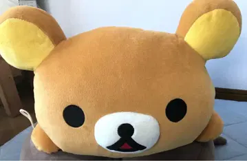 리락쿠마 빅 봉제 인형 브라운