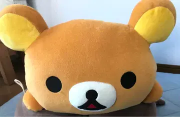 리락쿠마 빅 봉제 인형 브라운