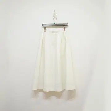 JOHN SMEDLEY 사이즈 2 (M) 일본제 마 혼방 플레어 스커트