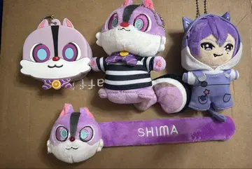 시마 마루 봉제 인형