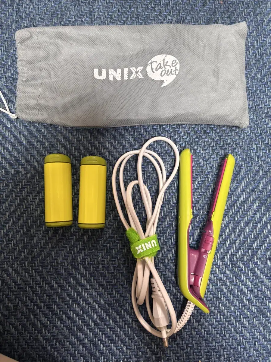Unix Mini Hair Straightener