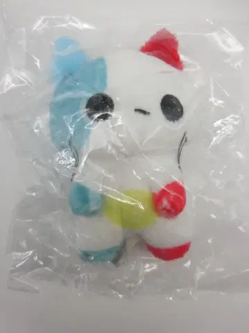 히토리 에 파마시 고양이 마스코트 키 체인 봉제 인형