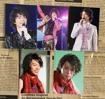 ARASHI 마츠준 쟈니쇼 & 회장 한정판 사진 17장 세트