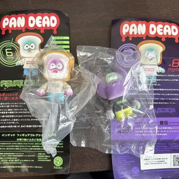 PAN DEAD 피규어 2종 세트 쇼쿤, 와산