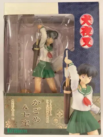 코토부키야 이누야샤 카고메&칠보 초판 1/8 PVC