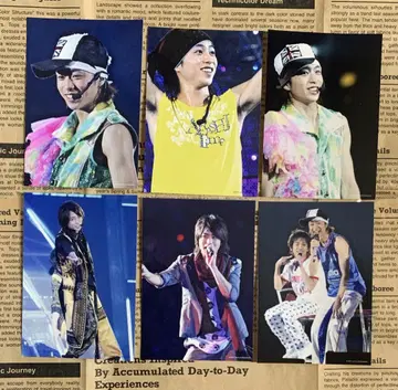 ARASHI 사쿠라이 쇼 쟈니쇼 & 회장에서 한정판 사진 27장 세트
