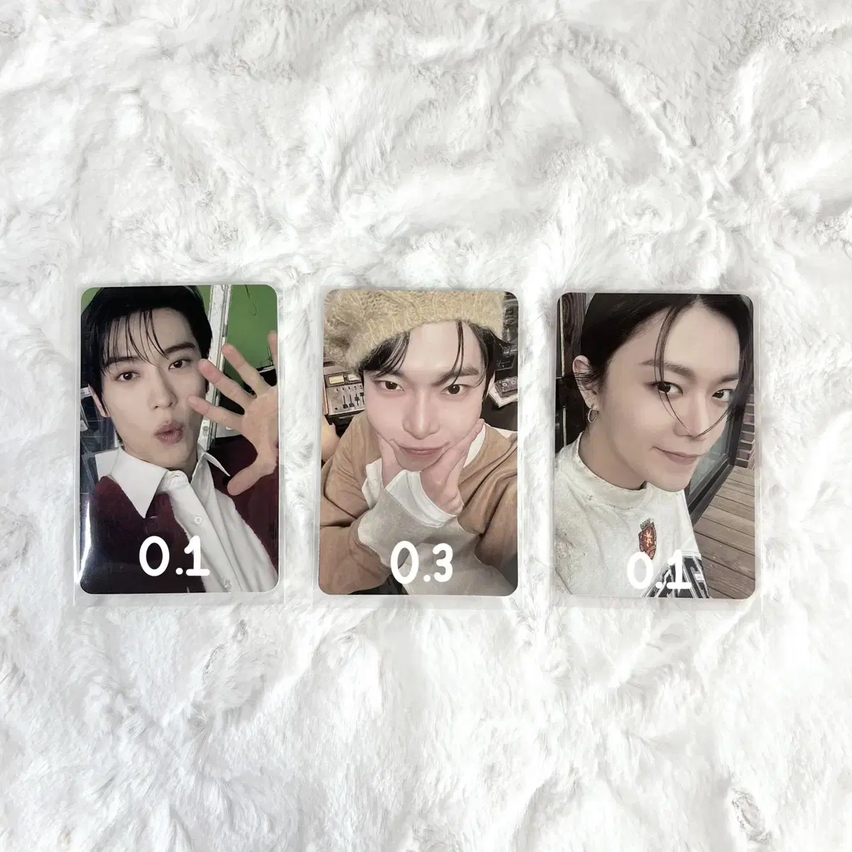 엔시티 127 재현 도영 유타 앨범 포카