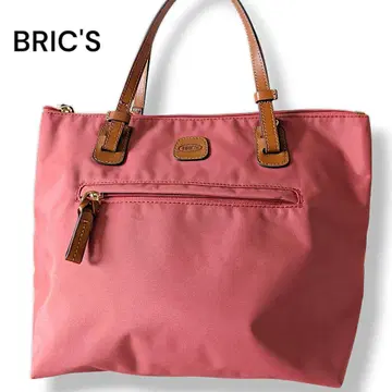 BRIC'S 브릭스 핸드백 나일론 핑크 계열