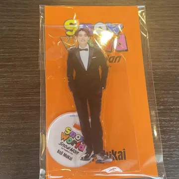 SnowWorld 아크릴 스탠드 무카이 코지
