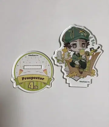 [제 5 인격] 4주년 아크릴 스탠드 탐사자