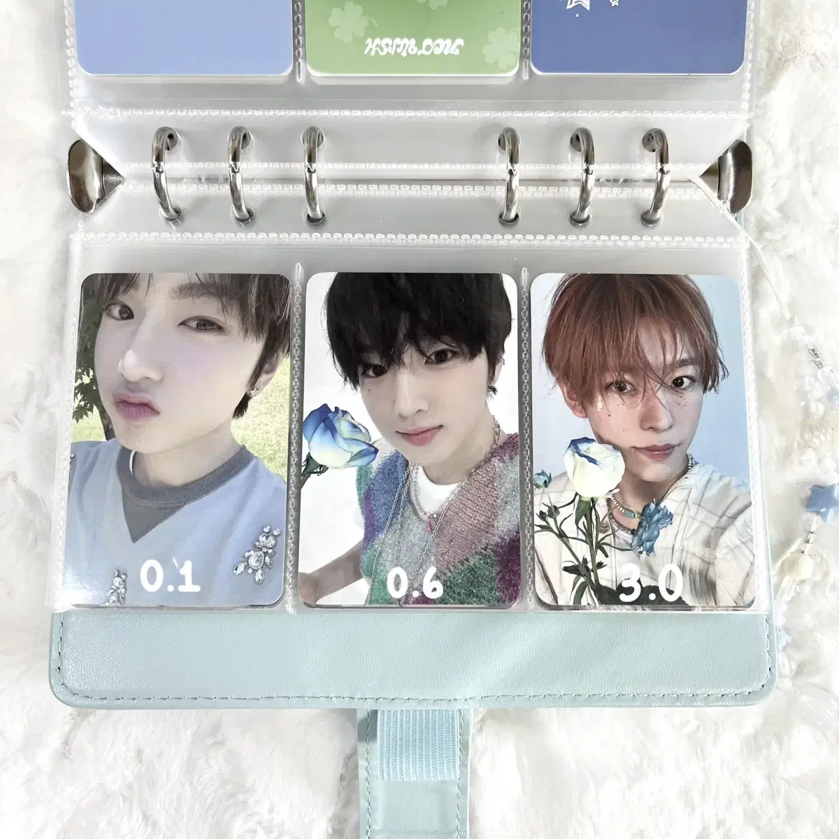 엔시티 위시 유우시 사쿠야 앨범 포카 송버드