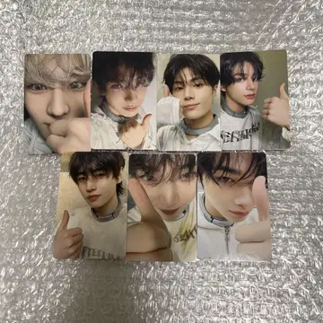 ENHYPEN weverse engene ver 혜택 7 형태 라스트