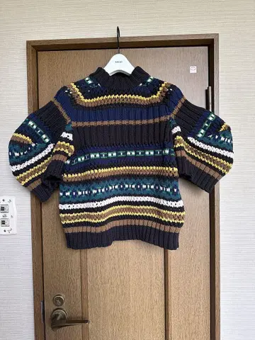 사카이 25SS 니트 풀오버