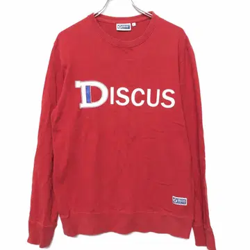 DISCUS ATHLETIC 아메카지 스트릿 스포츠 구제 의류 맨투맨