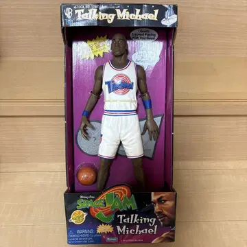 SPACE JAM 마이클 조던 토킹 피규어