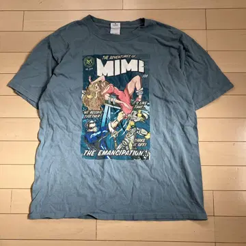 6.6 anvil 앤빌 티셔츠 블루 M