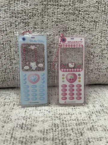 엔젤 키티 하이비스커스 키티 키링