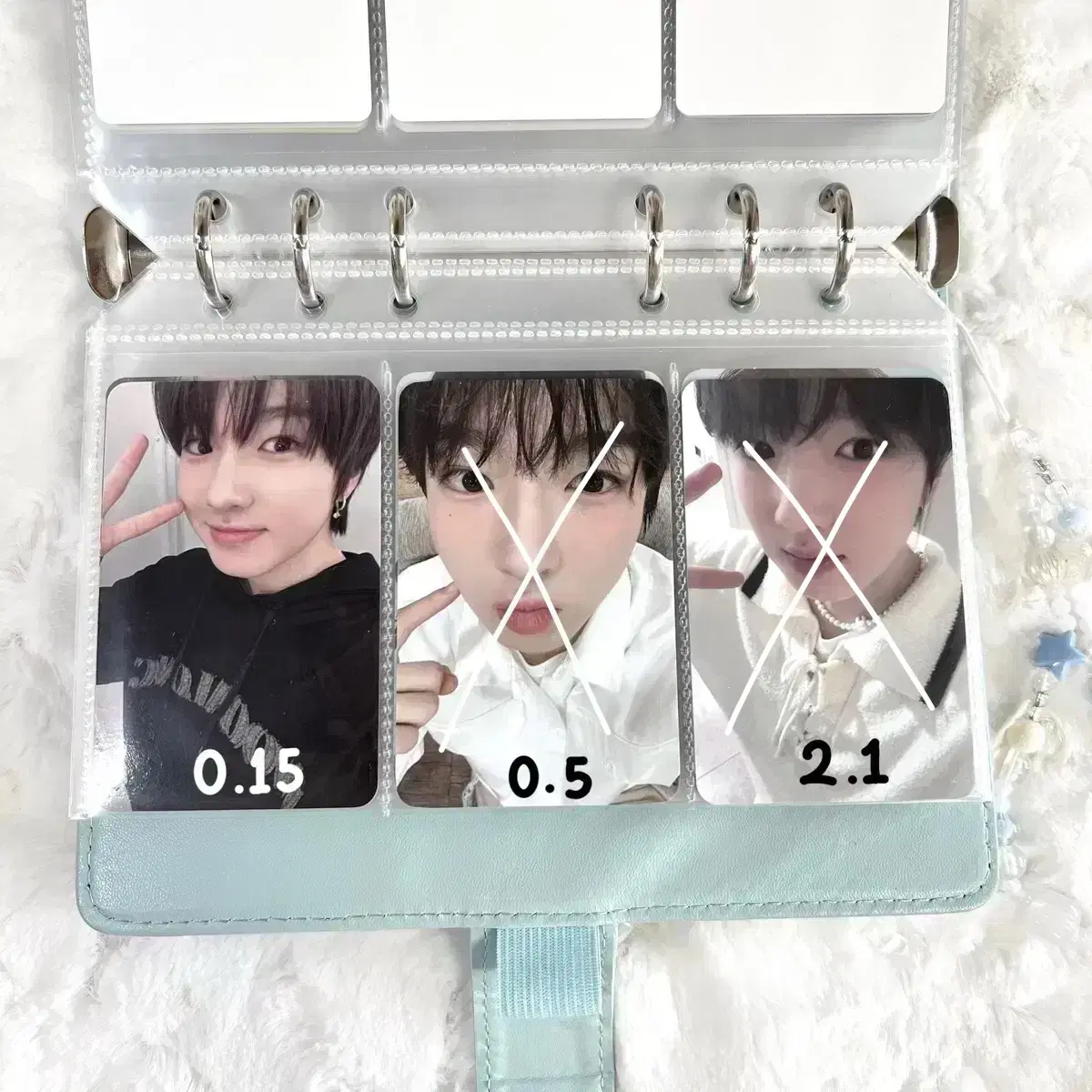 엔시티 위시 사쿠야 특전 포카 위드뮤 뮤직플랜트