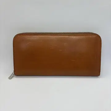 신진 공방 SINSIN 초소형 장지갑 바타르 브라이들 가죽 브라운