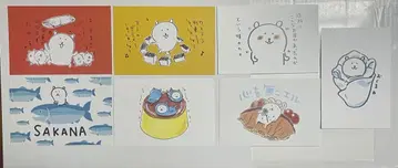 농담곰 나가노의 곰 엽서