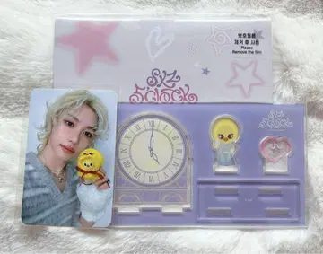Stray Kids 펜미 5'CLOCK 랜덤 아크릴 스탠드 필릭스