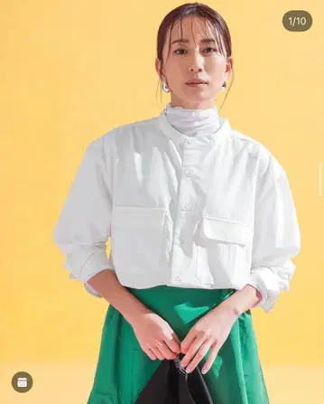 히가시하라 아키 FORME 노카라 셔츠
