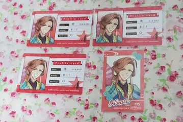 BROTHERS CONFLICT 15주년 빛 프로필 카드 브라콘