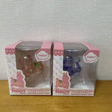 Rody 로디 아크릴 피규어 핑크