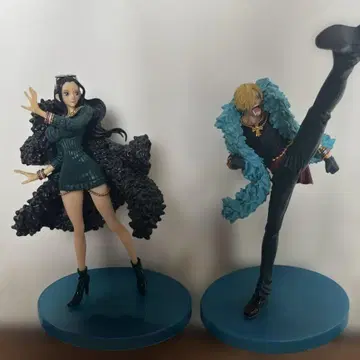 ONEPIECE 제일복권 20주년 피규어 상디와 로빈 2개 세트
