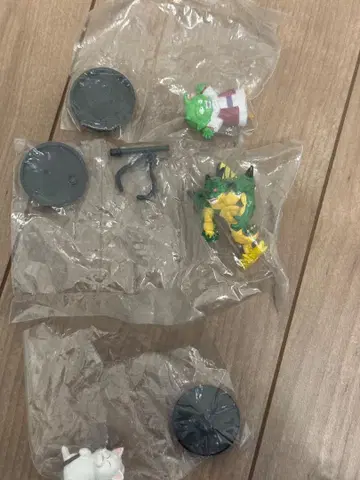 드래곤볼 데포르메 3종 세트