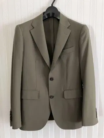 Aquascutum 테일러드 자켓 올리브 그린 미사용 새상품 A4