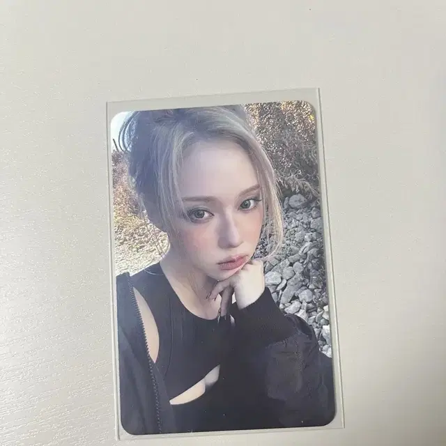 에스파 윈터 위플래쉬 리미티드 앨범 포카