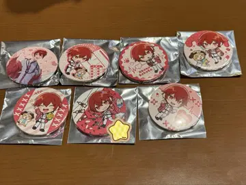 아호노 사카타와 옆집 사카타 캔뱃지 세트