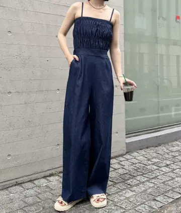 CLEA 데님 스타일 셔링 올인원