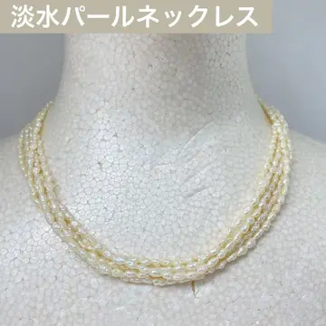 담수 펄 목걸이 102