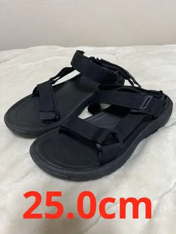 TEVA 테바 스포츠 샌들 허리케인 블랙 블랙 XLT2