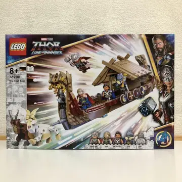 레고 LEGO 슈퍼 히어로즈 마블 76208 토르의 바이킹 배