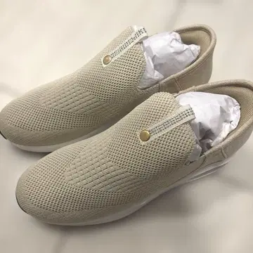 마드라스 베이지 메쉬 슬립온 23.5cm