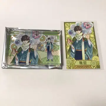 BROTHERS CONFLICT 아크릴 블록 미니 포토 카드 마사오
