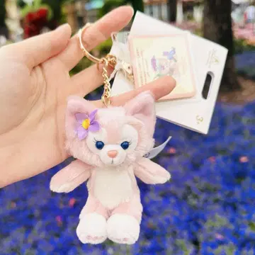 상하이 디즈니 정품 리나벨 키링
